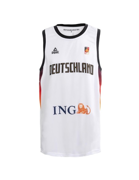 Camiseta FIBA Alemania 1ª Eurobasket 2025