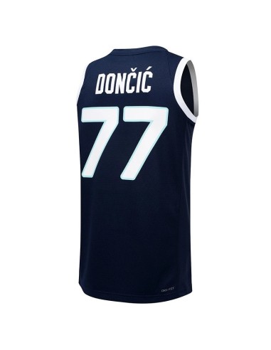 Camiseta FIBA Edición Limitada Eslovenia Luka Dončić Navy