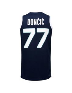 Camiseta FIBA Edición Limitada Eslovenia Luka Dončić Navy 2