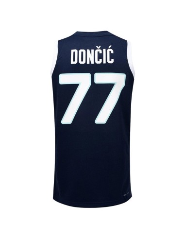 Camiseta de Baloncesto Jordan FIBA Edición Limitada Eslovenia Luka Dončić Road