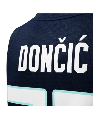 Camiseta de Baloncesto Jordan FIBA Edición Limitada Eslovenia Luka Dončić Road