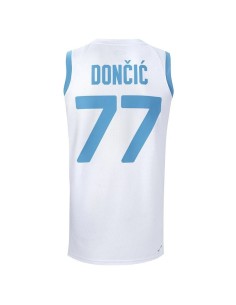 Camiseta FIBA Edición Limitada Eslovenia Luka Dončić Home 2