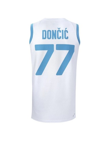 Camiseta de Baloncesto Jordan FIBA Edición Limitada Eslovenia Luka Dončić Home