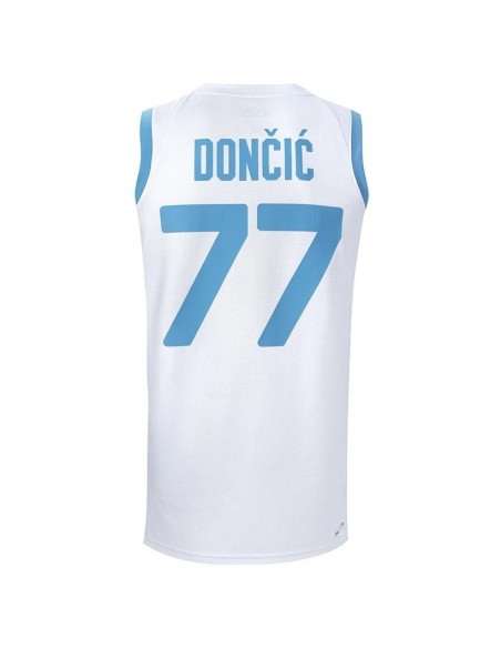 Camiseta de Baloncesto Jordan FIBA Edición Limitada Eslovenia Luka Dončić Home