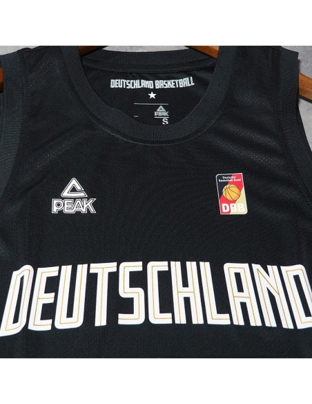 Camiseta de Baloncesto FIBA Alemania 2ª Eurobasket 2025