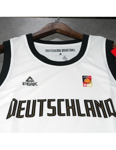 Camiseta de Baloncesto FIBA Alemania 1ª Eurobasket 2025