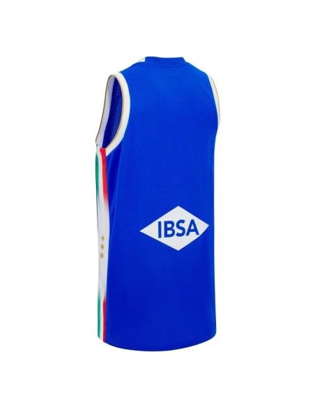 Camiseta de Baloncesto Macron FIBA Italia Eurobasket 2025 Road