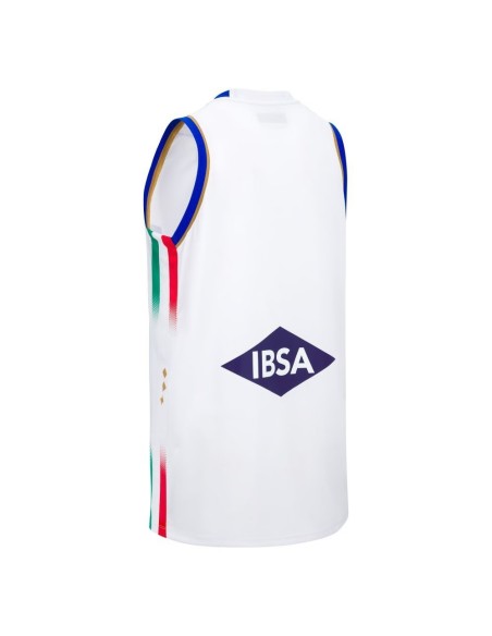 Camiseta Baloncesto Macron FIBA Italia Eurobasket 2025 Home