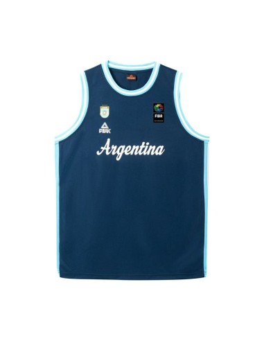 Camiseta FIBA Argentina 2025 Navy