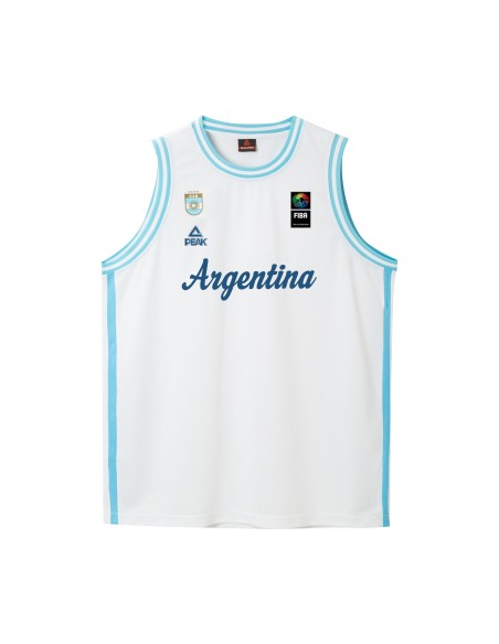 Camiseta FIBA Argentina 2025 Blanca