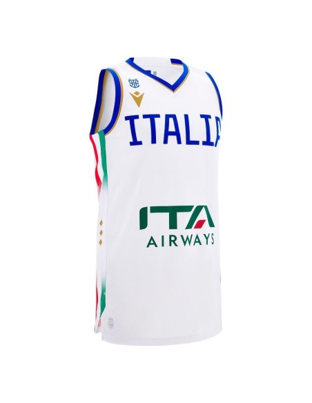 Camiseta FIBA Italia Eurobasket 2025 Home