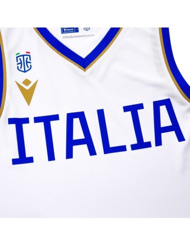 Camiseta Baloncesto Macron FIBA Italia Eurobasket 2025 Home