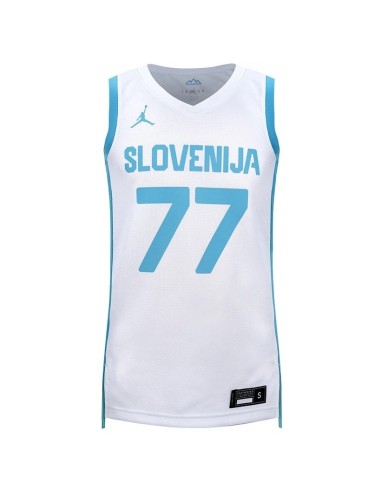 Camiseta FIBA Edición Limitada Eslovenia Luka Dončić Home