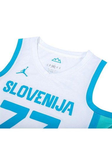 Camiseta de Baloncesto Jordan FIBA Edición Limitada Eslovenia Luka Dončić Home