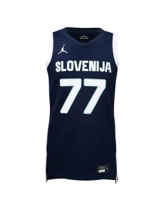 Camiseta FIBA Edición Limitada Eslovenia Luka Dončić Navy