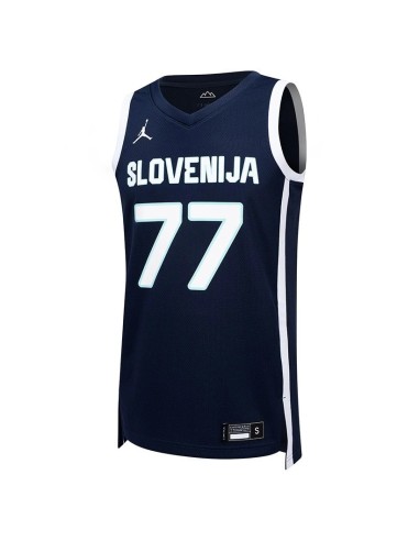 Camiseta de Baloncesto Jordan FIBA Edición Limitada Eslovenia Luka Dončić Road