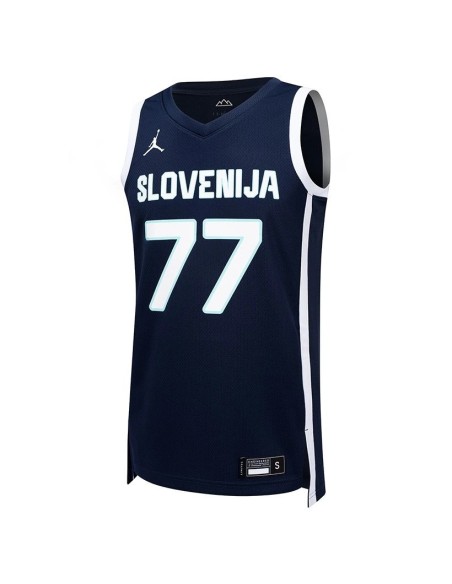 Camiseta FIBA Edición Limitada Eslovenia Luka Dončić Navy