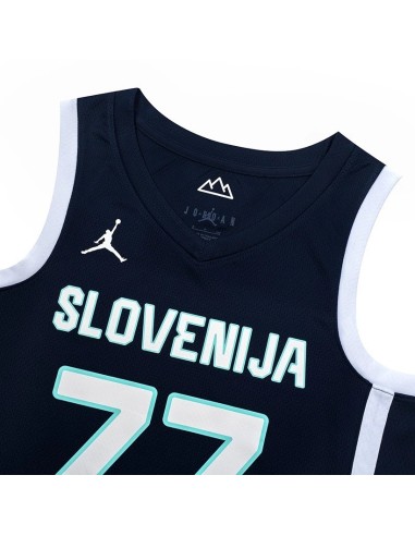 Camiseta FIBA Edición Limitada Eslovenia Luka Dončić Navy