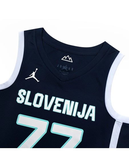 Camiseta FIBA Edición Limitada Eslovenia Luka Dončić Navy
