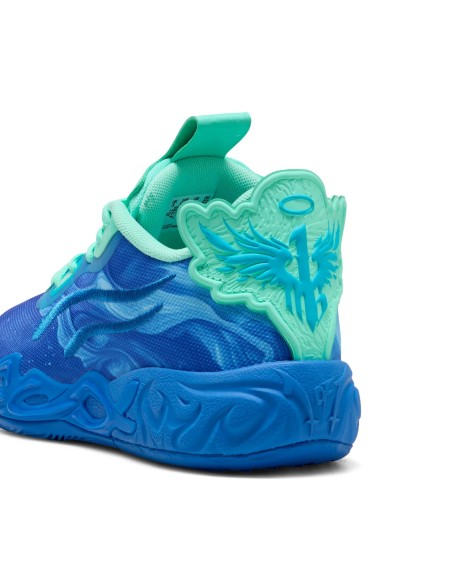 Zapatillasde Baloncesto Puma Melo 04 "Blue Glimmer" Jr.