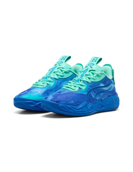 Zapatillasde Baloncesto Puma Melo 04 "Blue Glimmer" Jr.