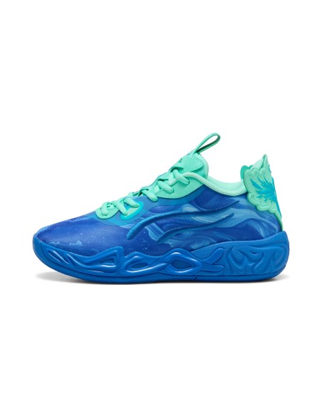 Zapatillasde Baloncesto Puma Melo 04 "Blue Glimmer" Jr.