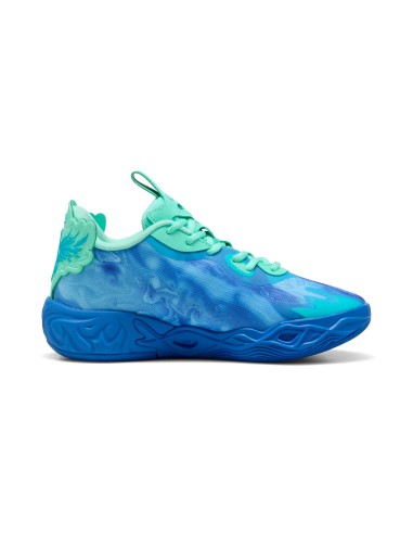 Zapatillasde Baloncesto Puma Melo 04 "Blue Glimmer" Jr.