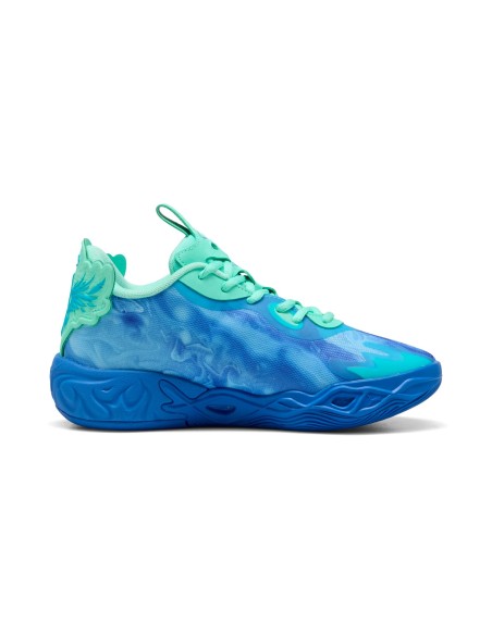 Zapatillasde Baloncesto Puma Melo 04 "Blue Glimmer" Jr.