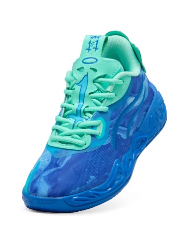 Zapatillasde Baloncesto Puma Melo 04 "Blue Glimmer" Jr.