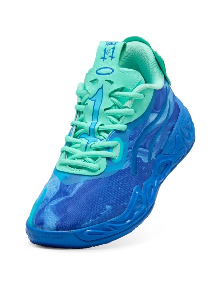 Zapatillasde Baloncesto Puma Melo 04 "Blue Glimmer" Jr.