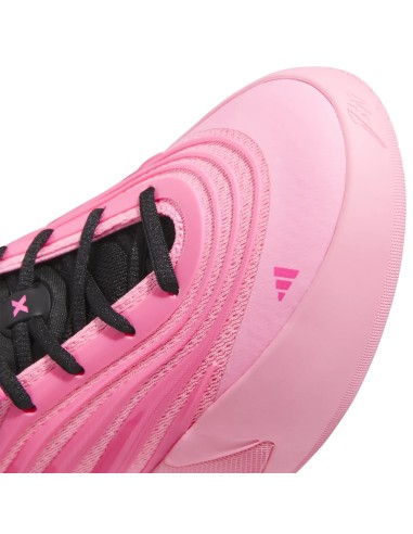 Zapatilla Adidas Dame X "Beam Pink".