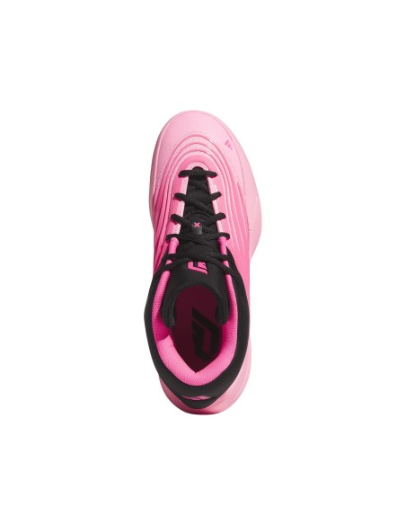 Zapatilla Adidas Dame X "Beam Pink".