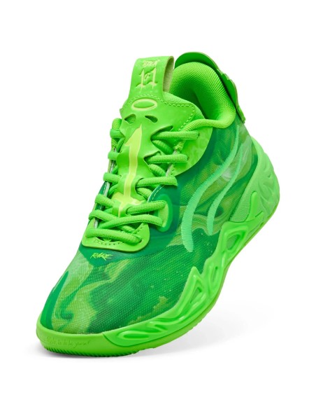 Zapatillas de Baloncesto  Puma Melo 04 "Grinch" Jr.