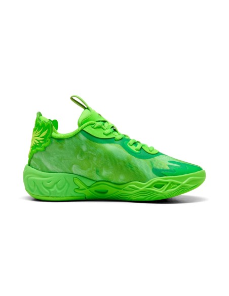 Zapatillas de Baloncesto  Puma Melo 04 "Grinch" Jr.