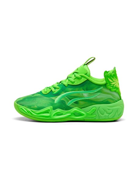 Zapatillas Puma Melo 04 "Grinch" Jr.