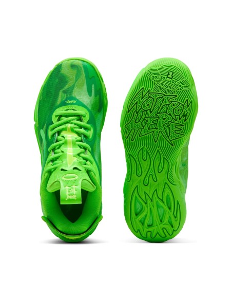 Zapatillas de Baloncesto  Puma Melo 04 "Grinch" Jr.