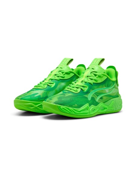 Zapatillas de Baloncesto  Puma Melo 04 "Grinch" Jr.