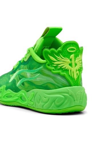 Zapatillas de Baloncesto  Puma Melo 04 "Grinch" Jr.