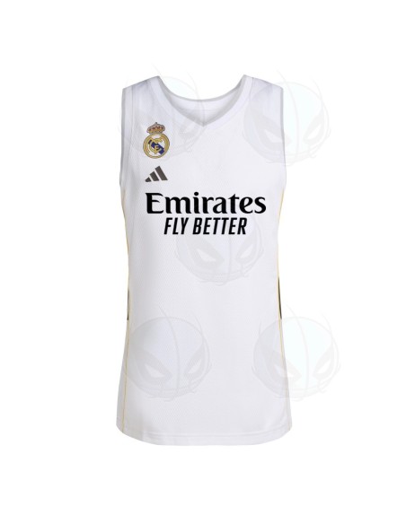 Camiseta de Baloncesto Authentic Real Madrid 25/26 1ª Equipación