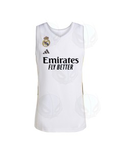 Camiseta Infantil Real Madrid 25/26 1ªEquipación