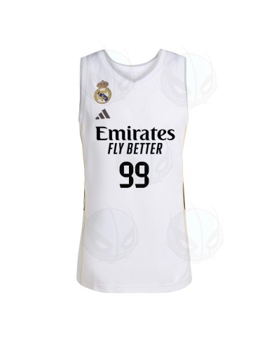 Camiseta Infantil Real Madrid 25/26 1ªEquipación