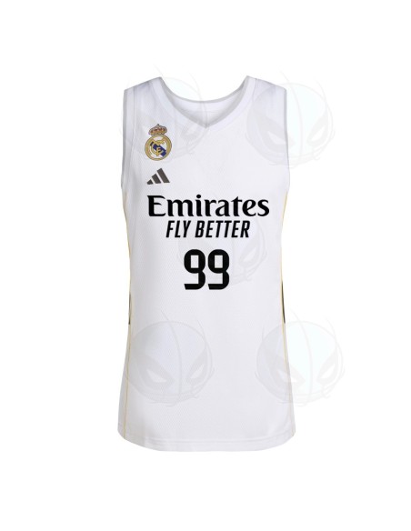 Camiseta Infantil Real Madrid 25/26 1ªEquipación