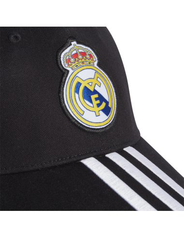 Gorra Negra  Adidas Real Madrid Oficial