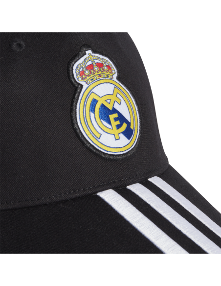 Gorra Negra  Adidas Real Madrid Oficial