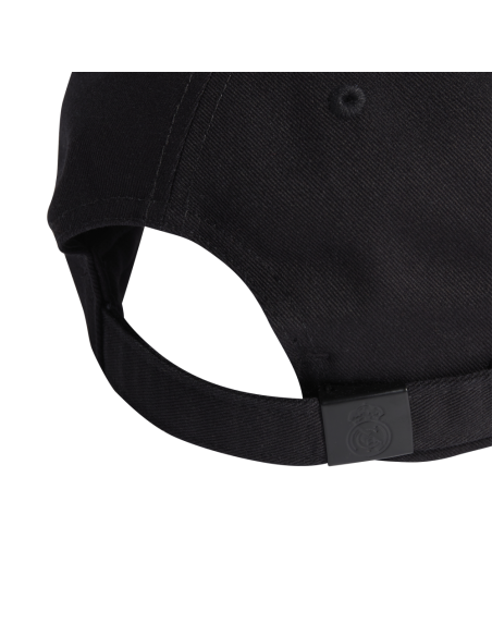 Gorra Negra  Adidas Real Madrid Oficial