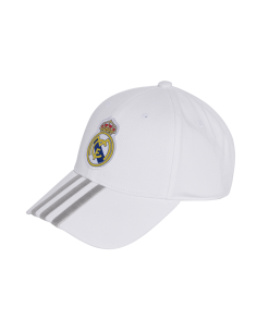 Gorra Blanca Adidas Real Madrid Oficial