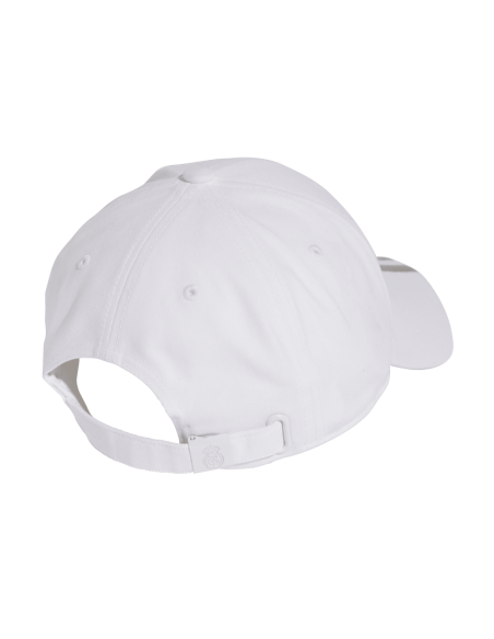 Gorra Blanca Adidas Real Madrid Oficial