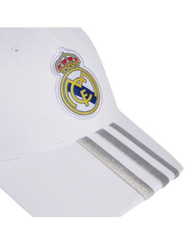 Gorra Blanca Adidas Real Madrid Oficial