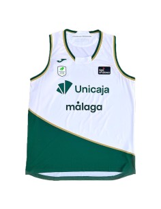 Camiseta Liga Endesa Unicaja Málaga 25/26 2ª Equipación