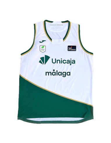 Camiseta Liga Endesa Unicaja Málaga 25/26 2ª Equipación